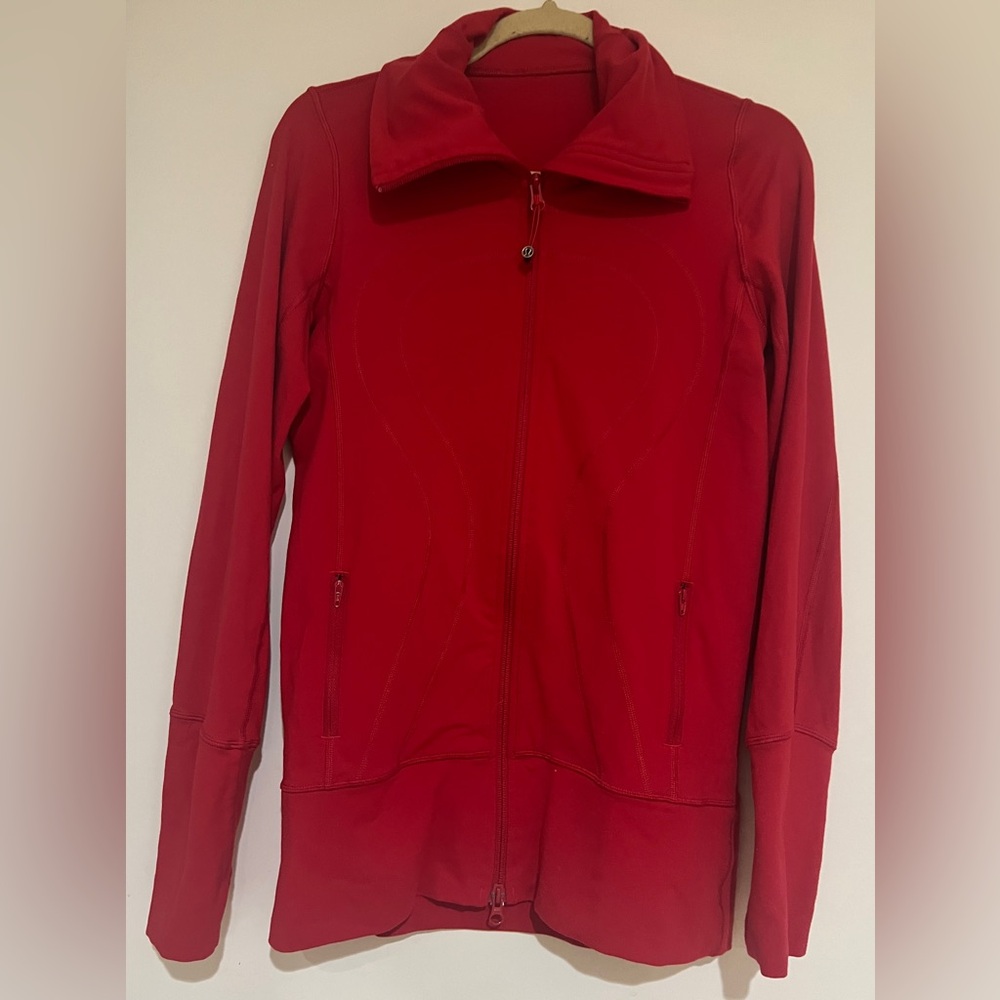 Lululemon Women’s Athletica Red Utility Jacket